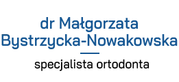 Małgorzata Bystrzycka-Nowakowska Specjalistyczna Praktyka Stomatologiczno-Ortodontyczna logo